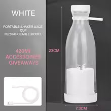 Portable USB Blender – Power and Convenience Instantly