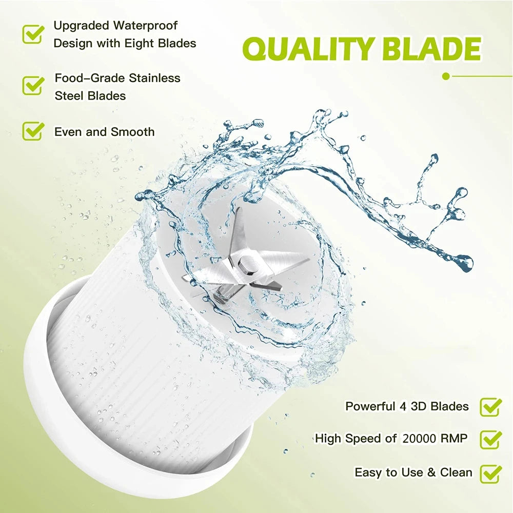 Portable USB Blender – Power and Convenience Instantly