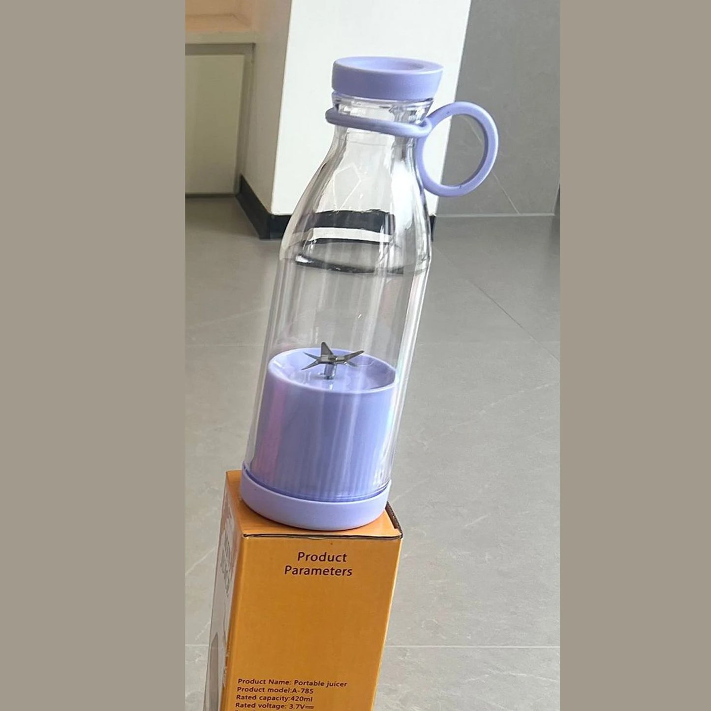 Portable USB Blender – Power and Convenience Instantly